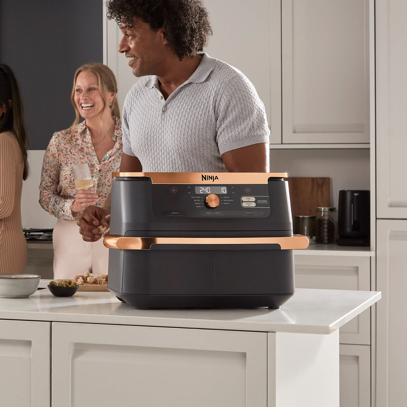 Cocina para toda la familia en poco tiempo